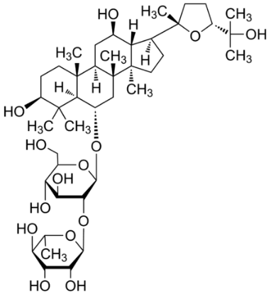 图片 拟人参皂苷F11，Pseudoginsenoside F11；phyproof® Reference Substance, ≥95.0% (HPLC)