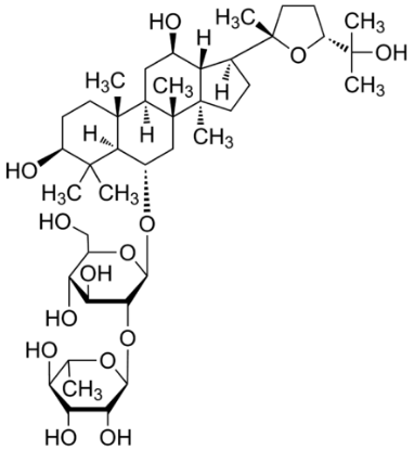 图片 拟人参皂苷F11，Pseudoginsenoside F11；analytical standard, ≥85% (HPLC)