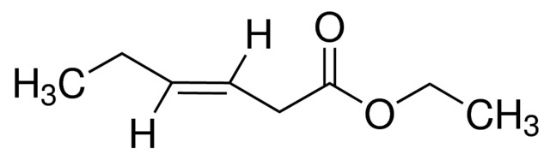 图片 反式3-己烯酸乙酯，Ethyl trans-3-hexenoate；≥98%, FG