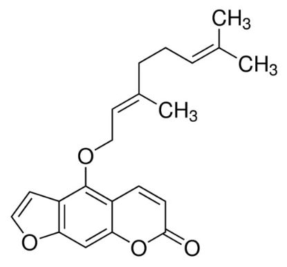 图片 佛手柑素，Bergamottin；analytical standard, ≥98.0% (HPLC)