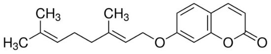 图片 橙皮油内酯 [橙皮油素]，Auraptene；≥98% (HPLC)