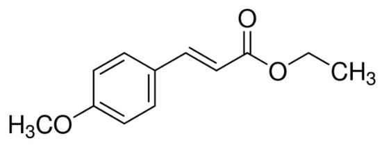 图片 反式-4-甲氧基肉桂酸乙酯，Ethyl trans-4-methoxycinnamate；phyproof® Reference Substance, ≥95.0% (HPLC)