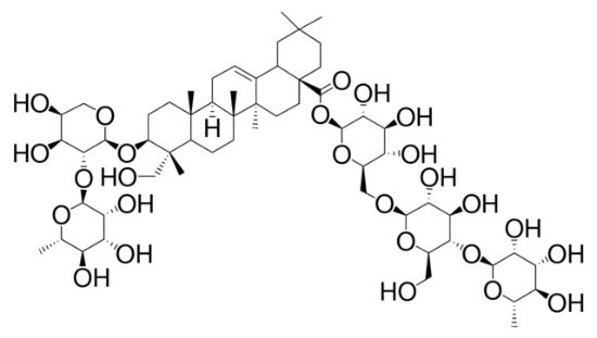 图片 常春藤苷C，Hederacoside C；analytical standard, ≥98.0% (HPLC)