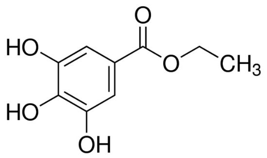 图片 没食子酸乙酯，Ethyl gallate；phyproof® Reference Substance, ≥98.0% (HPLC)