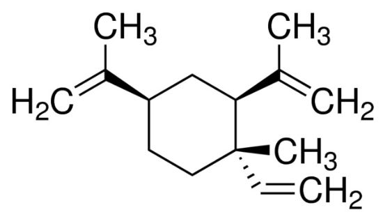 图片 (-)-β-榄香烯，(−)-β-Elemene；analytical standard, ≥98.0% (GC)