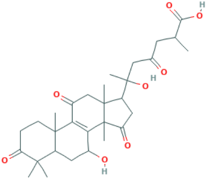 图片 灵芝酸N，Ganoderic acid N；≥98%(HPLC)