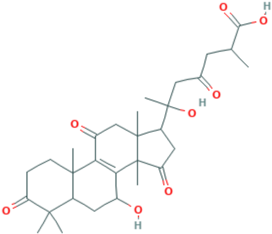 图片 灵芝酸N，Ganoderic acid N；≥98%(HPLC)