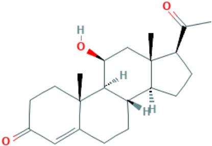 图片 11β-羟孕酮，11β-Hydroxy Progesterone