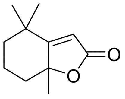 图片 二氢猕猴桃内酯，Dihydroactinidiolide；≥98%(HPLC)