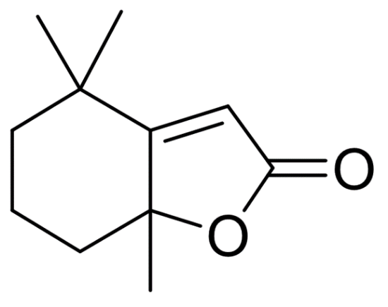 图片 二氢猕猴桃内酯，Dihydroactinidiolide；≥98%(HPLC)
