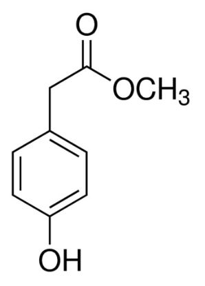 图片 4-羟基苯乙酸甲酯，Methyl 4-hydroxyphenylacetate；ReagentPlus®, 99%