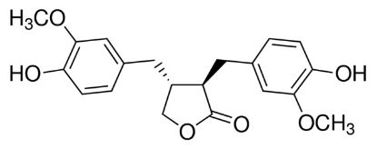 图片 罗汉松脂酚，Matairesinol；analytical standard, ≥95.0% (HPLC)