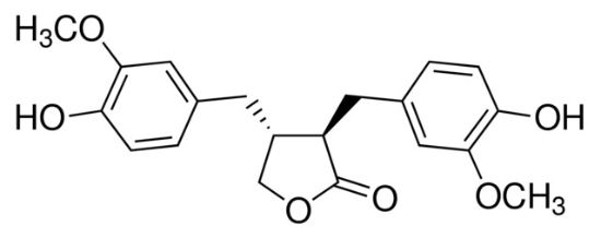 图片 罗汉松脂酚，Matairesinol；analytical standard, ≥95.0% (HPLC)