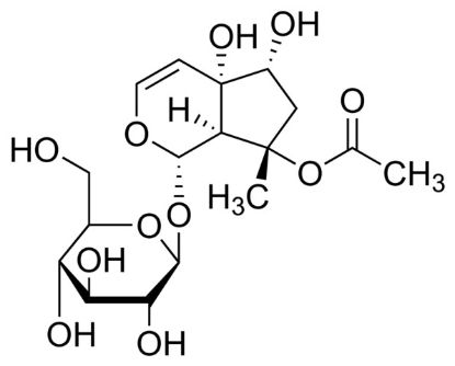 图片 乙酰哈巴苷，8-Acetylharpagide；≥85% (LC/MS-ELSD)