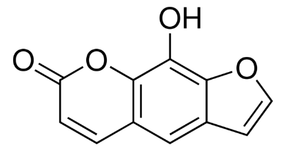 图片 花椒毒酚，Xanthotoxol；phyproof® Reference Substance, ≥95.0% (HPLC)