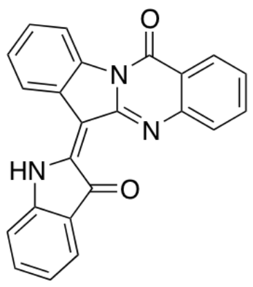 图片 青黛酮，Qingdainone