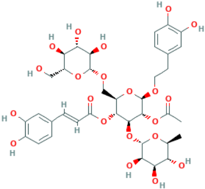 图片 管花苷A，Tubuloside A