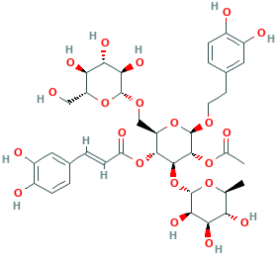 图片 管花苷A，Tubuloside A