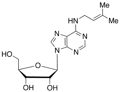图片 利波腺苷，N6-Isopentenyladenosine