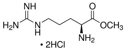 图片 L-精氨酸甲酯二盐酸盐，L-Arginine methyl ester dihydrochloride；≥98.0% (AT)