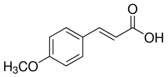 图片 4-甲氧基肉桂酸 (主要为反式)，4-Methoxycinnamic acid, predominantly trans；99%