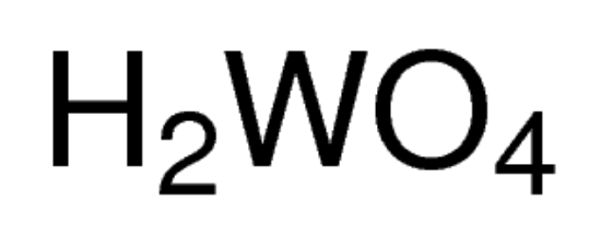 图片 钨酸，Tungstic acid；≥98.0% (calcined substance, T), powder