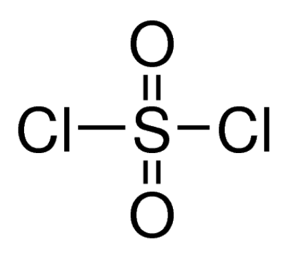 图片 氯化硫酰溶液 [磺酰氯]，Sulfuryl chloride solution；1.0 M in methylene chloride