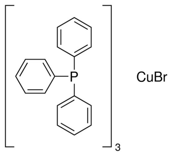 图片 溴三(三苯基膦)铜(I)，Bromotris(triphenylphosphine)copper(I)；98%