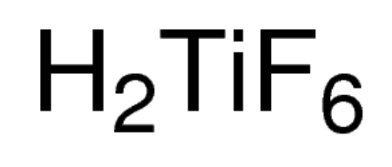 图片 六氟钛酸溶液，Hexafluorotitanic acid solution；60 wt. % in H2O, 99.9% trace metals basis