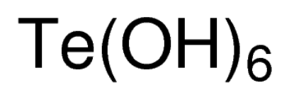 图片 碲酸，Telluric acid；purum, ≥99.0% (T)