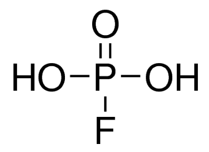 图片 氟磷酸溶液，Fluorophosphoric acid solution；70 wt. % in H2O