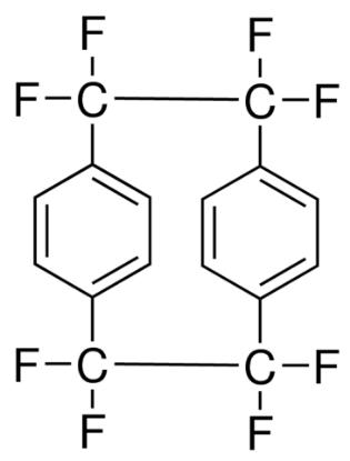 图片 1,1,2,2,9,9,10,10-八氟[2.2]对环烷，1,1,2,2,9,9,10,10-Octafluoro[2.2]paracyclophane；99% (GC)
