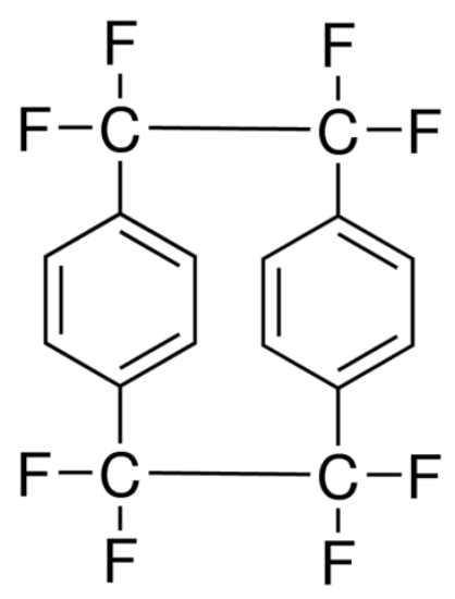 图片 1,1,2,2,9,9,10,10-八氟[2.2]对环烷，1,1,2,2,9,9,10,10-Octafluoro[2.2]paracyclophane；99% (GC)