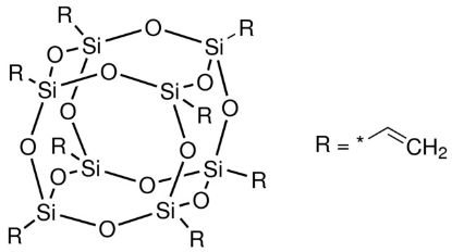 图片 八乙烯基-POSS，PSS-Octavinyl substituted