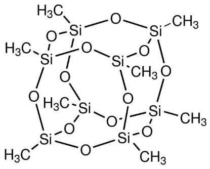 图片 八甲基-POSS，PSS-Octamethyl substituted