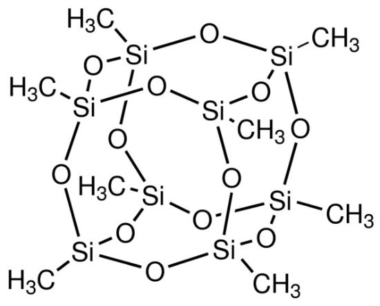 图片 八甲基-POSS，PSS-Octamethyl substituted