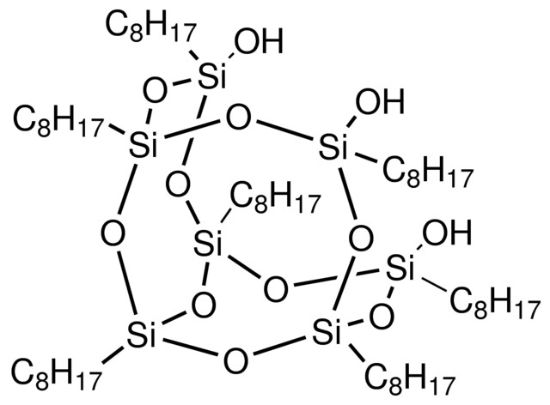 图片 PSS-三硅醇-异辛基取代，PSS-Trisilanol-isooctyl substituted
