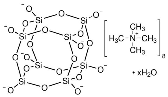 图片 四甲基铵基笼形聚倍半硅氧烷，PSS hydrate-Octakis(tetramethylammonium) substituted