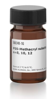 图片 PSS-甲基丙烯酰取代的笼形混合物, n=8, 10, 12，PSS-Methacryl substituted. Cage mixture, n=8, 10, 12