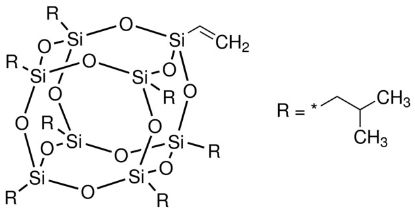 图片 PSS-乙烯基-取代七异丁基，PSS-Vinyl-Heptaisobutyl substituted
