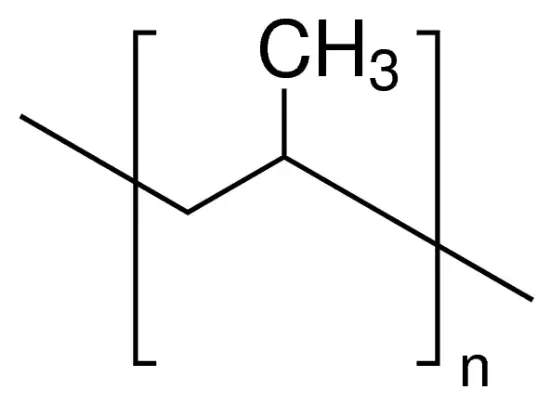 图片 甲基-PSS纳米增强的聚丙烯，Polypropylene, methyl-PSS nanoreinforced；contains ~10 wt. % methyl-PSS as reinforcer