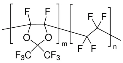 图片 聚[4,5-二氟-2,2-双(三氟甲基)-1,3-二氧杂环戊二烯-co-四氟乙烯]，Poly[4,5-difluoro-2,2-bis(trifluoromethyl)-1,3-dioxole-co-tetrafluoroethylene]；(PTFE AF1600), dioxole 65 mol %