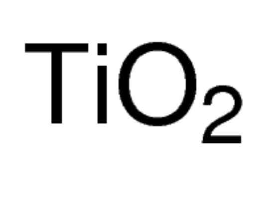 图片 二氧化钛(IV) (金红石和锐钛矿混合物)，Titanium(IV) oxide, mixture of rutile and anatase；nanoparticles, <150 nm particle size (volume distribution, DLS), dispersion, 40 wt. % in H2O, 99.5% trace metals basis