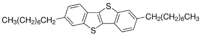 图片 2,7-二辛基[1]苯并噻吩[3,2-b][1]苯并噻吩，2,7-Dioctyl[1]benzothieno[3,2-b][1]benzothiophene [C8-BTBT]；≥99% (HPLC)