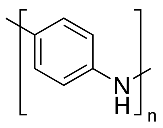 图片 聚苯胺 (祖母绿碱)，Polyaniline (emeraldine base) [PAni]；average Mw ~65,000