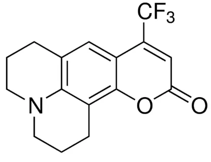 图片 香豆素153，Coumarin 153；Dye content 99 %