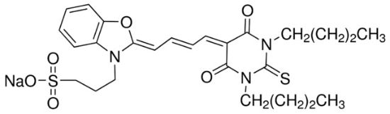图片 份菁540，Merocyanine 540；Dye content 90 %