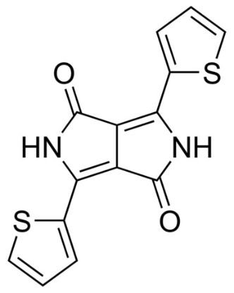 图片 3,6-二(2-噻吩基)-2,5-二氢吡咯并[3,4-c]吡咯-1,4-二酮，2,5-Dihydro-3,6-di-2-thienyl-pyrrolo[3,4-c]pyrrole-1,4-dione [DPP]；97%