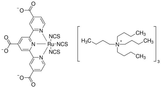 图片 N749黑色染料，N749 Black Dye；85% (HPLC)