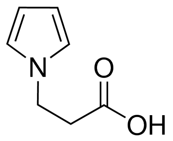 图片 吡咯-1-丙酸，1H-Pyrrole-1-propionic acid [COOH-Py]；97%